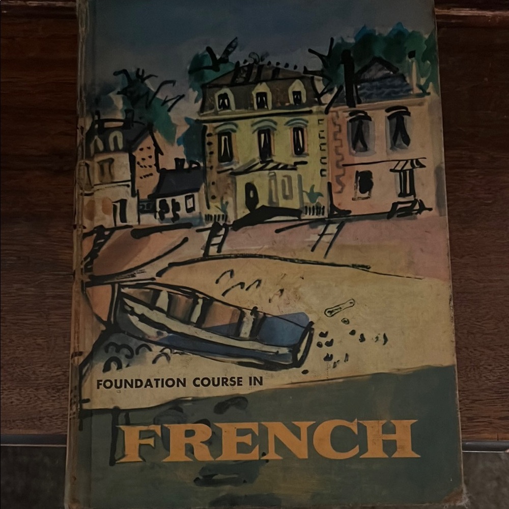 Antique Foundation Course in French Book